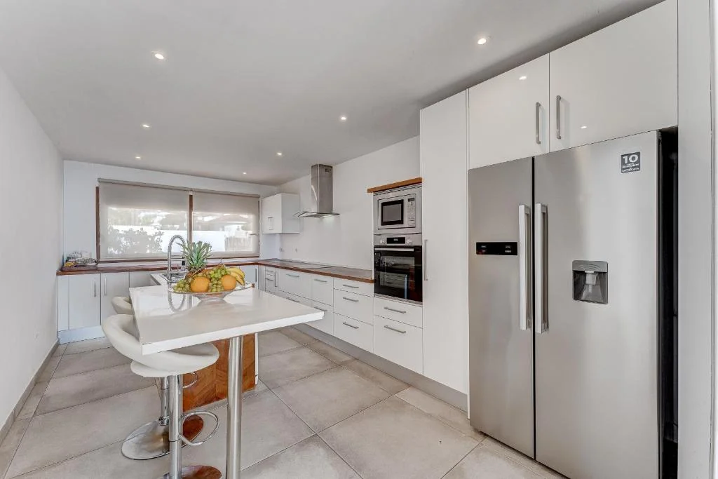 Modern equipped kitchen